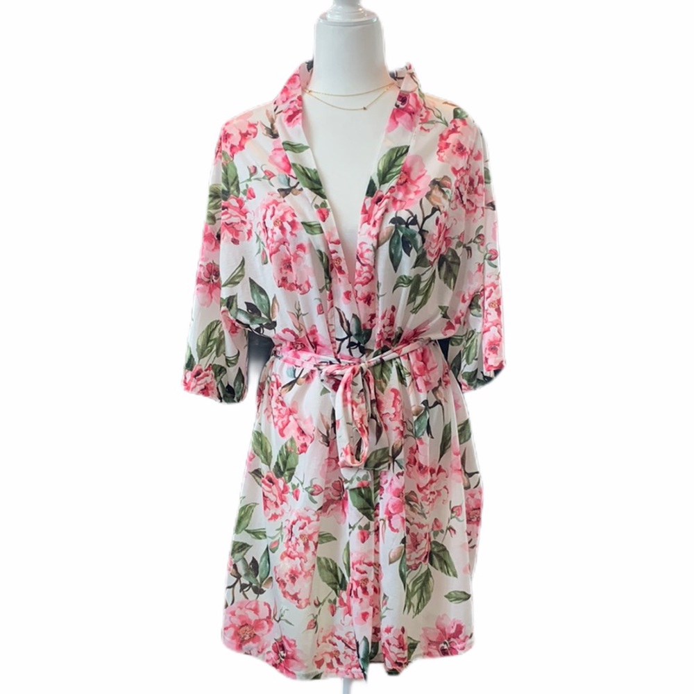 Show Me Your MuMu Garden of Blooms Kimono OS